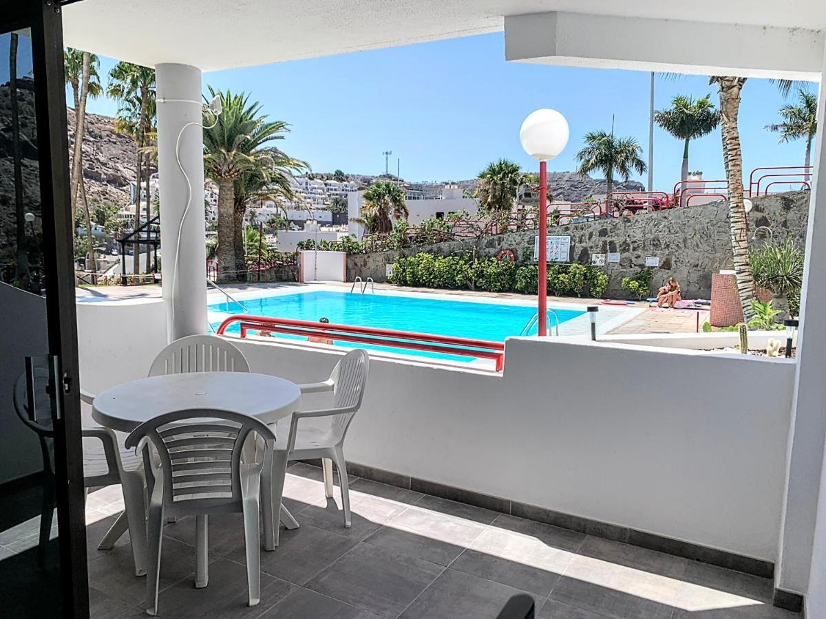 Pool Cardenal Apartment Mogan Exterior photo