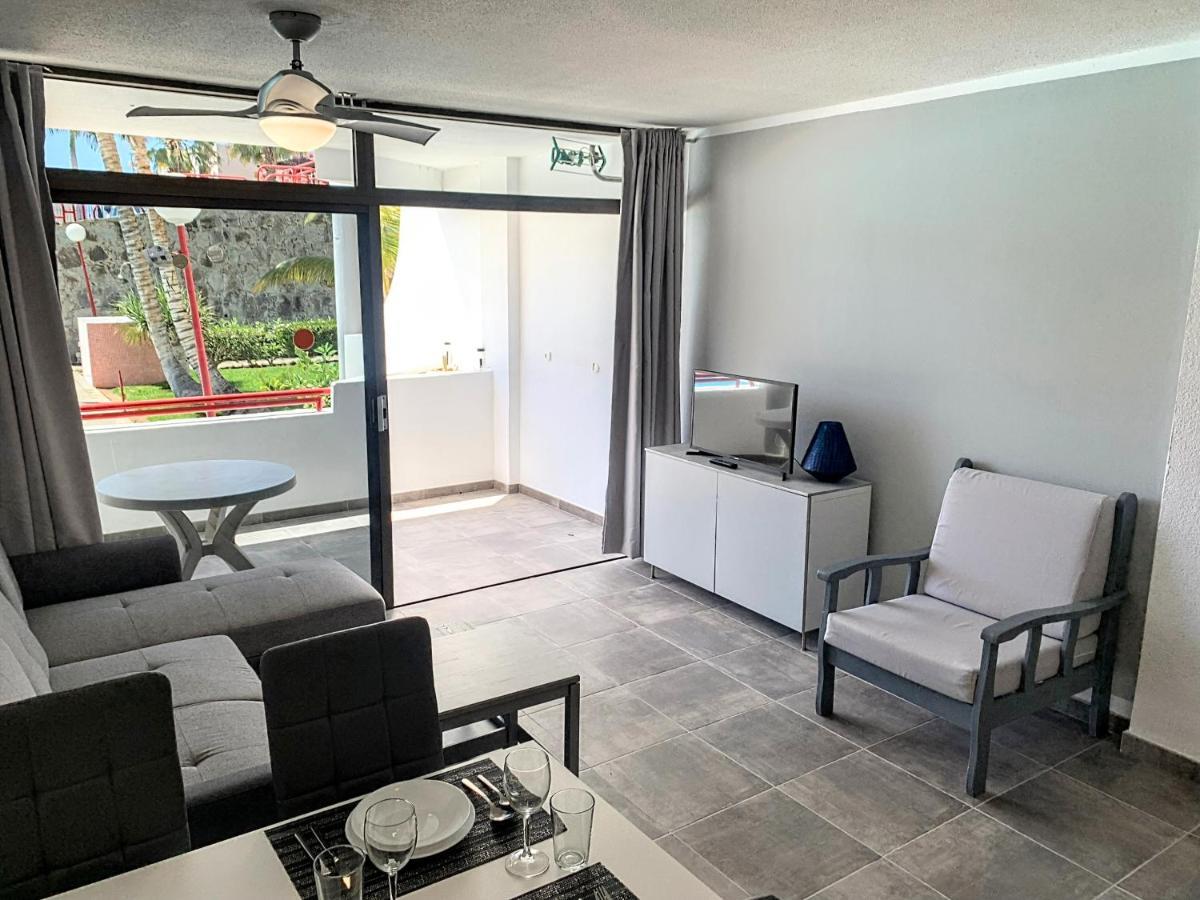 Pool Cardenal Apartment Mogan Exterior photo