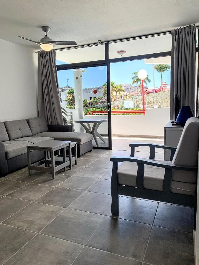 Pool Cardenal Apartment Mogan Exterior photo