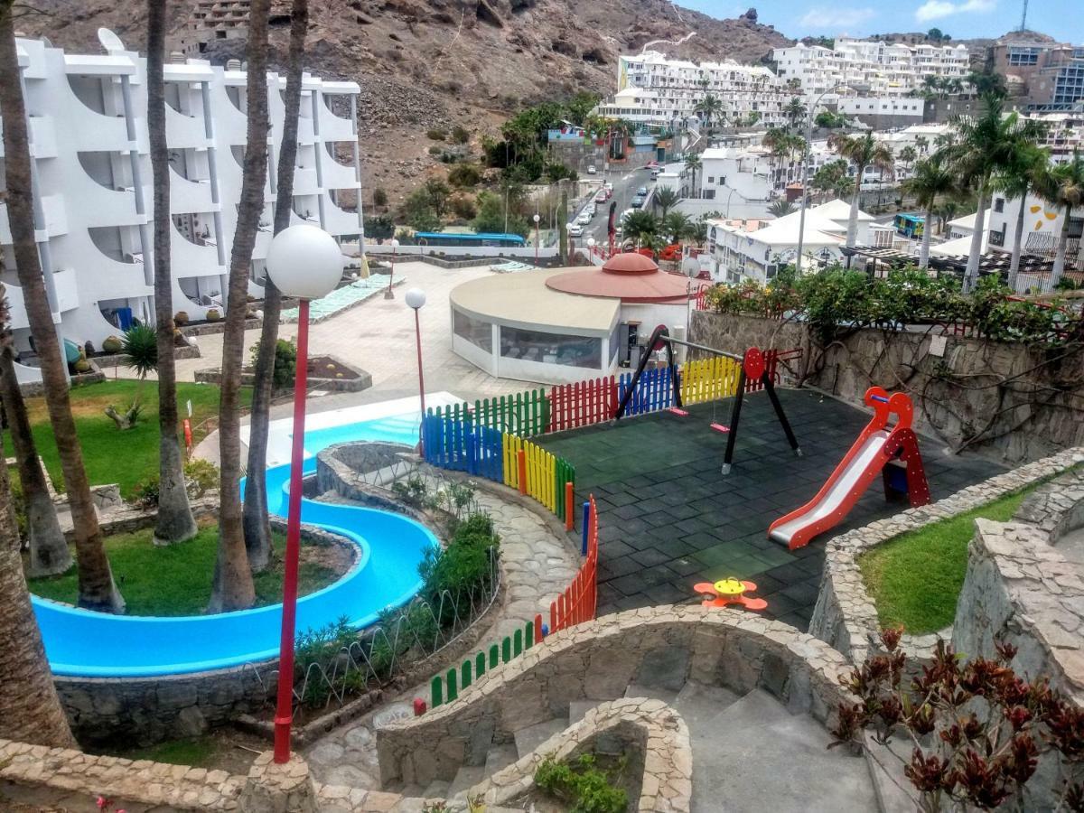 Pool Cardenal Apartment Mogan Exterior photo